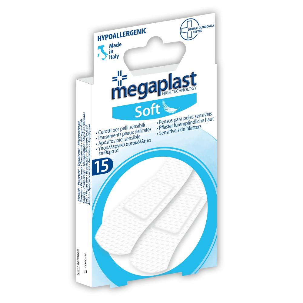 MEGAPLAST SOFT ML 15 CEROTTI SOFT 1PZ=(1PZ)