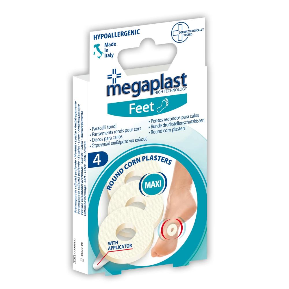 MEGAPLAST FEET ML 4 PARACALLI TONDI LATTICE 1PZ=(1PZ)