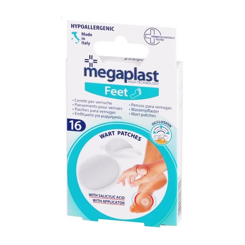 MEGAPLAST FEET ML 16 CEROTTI PER VERRUCHE ASS …