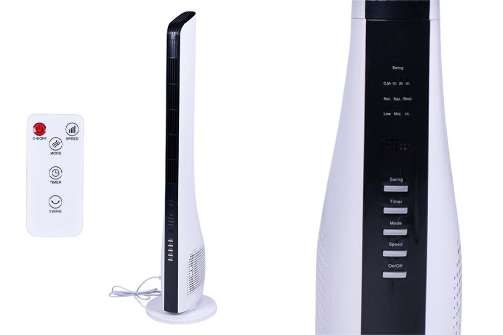 NATALUNA VENTILATORE A TORRE CON TELEC.+TIMER 40W PD30 …