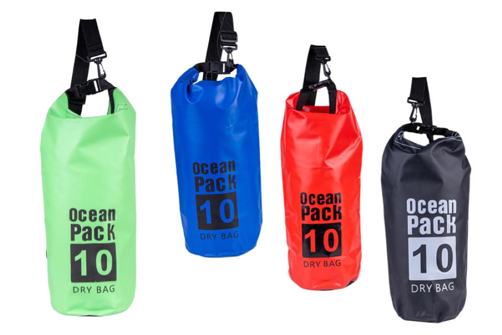 NATALUNA BORSA IMPERMEABILE A TRACOLLA PVC 10 LITRI …