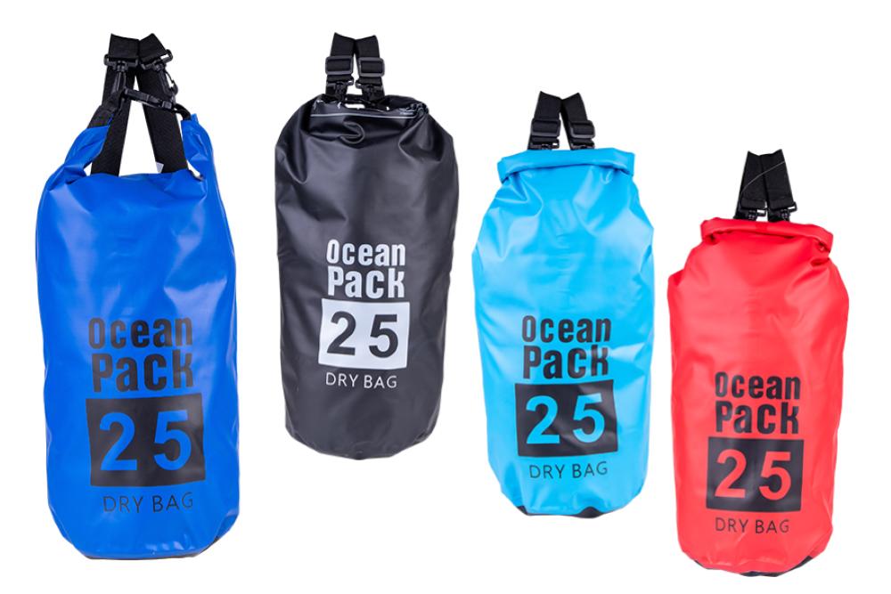 NATALUNA BORSA IMPERMEABILE A TRACOLLA PVC 25 LITRI …