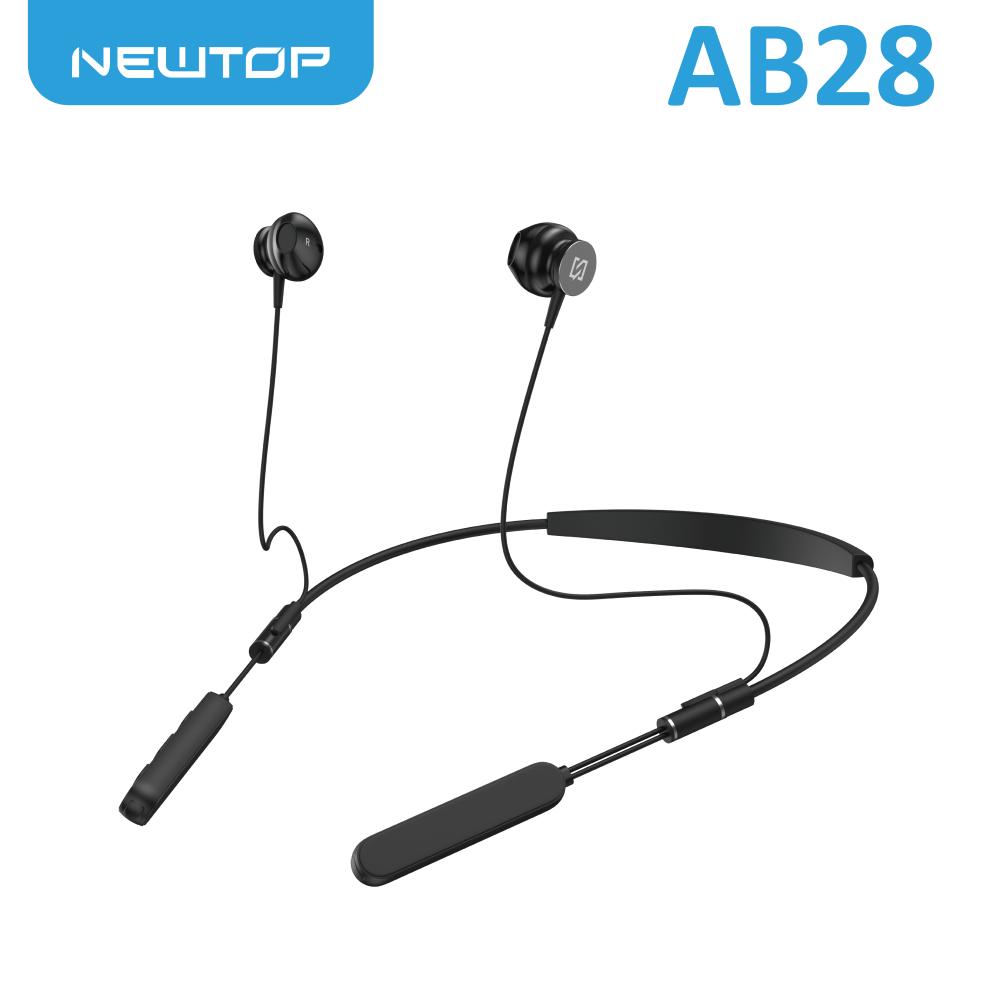 NEWTOP AB28 SPORT AURICOLARE WIRELESS METAL 5.3 B10 …