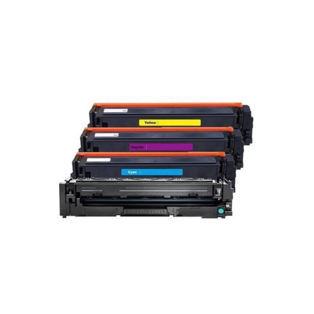 Ciano Uni HPCF541A,CF401A,Canon054C,045C-1.3K#HP203A/201A