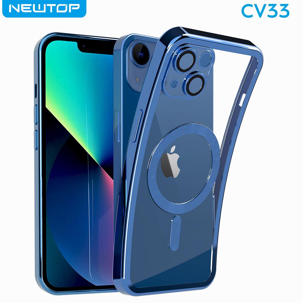 NEWTOP CV33 COVER CROMO RINGS IPHONE 12 PRO …