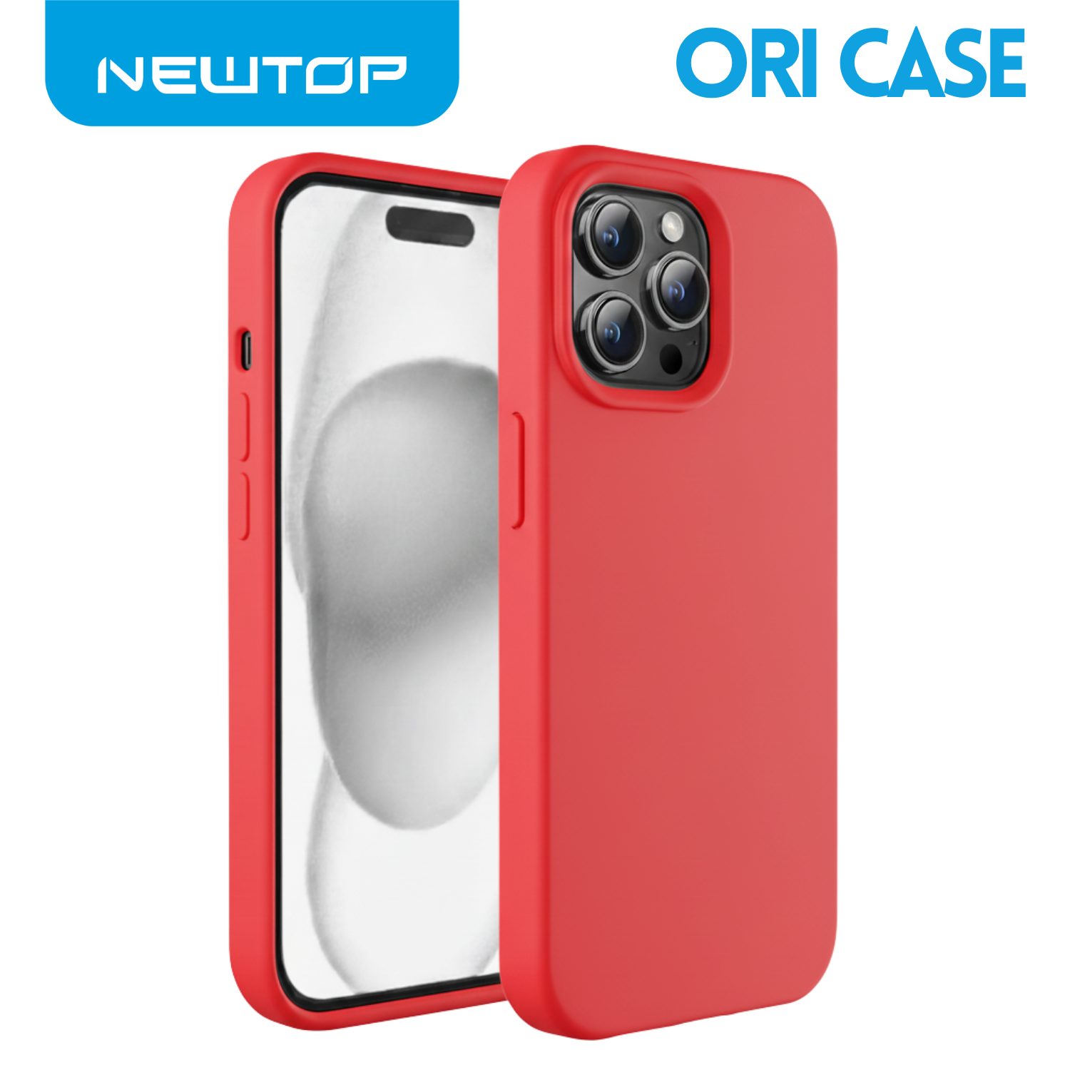 NEWTOP ORI CASE COVER APPLE IPHONE 15 PRO …