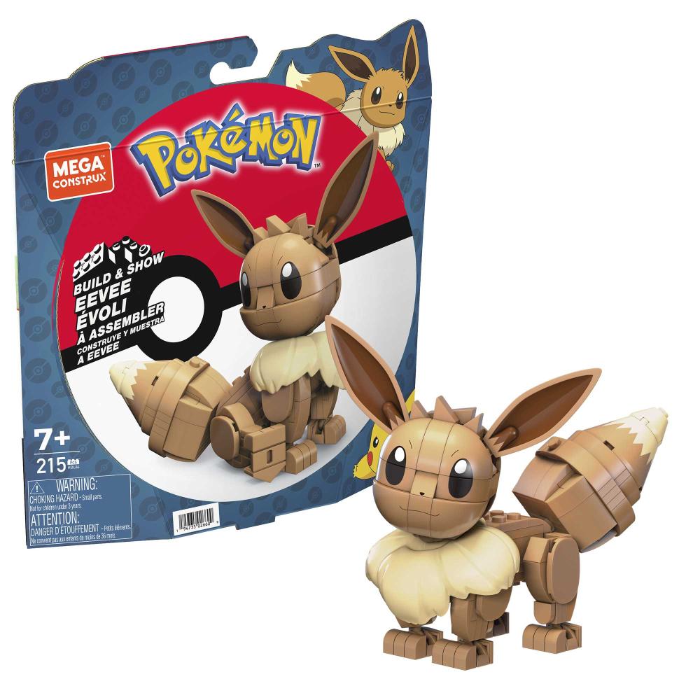 MEGA POKEMON EVEE HDL84