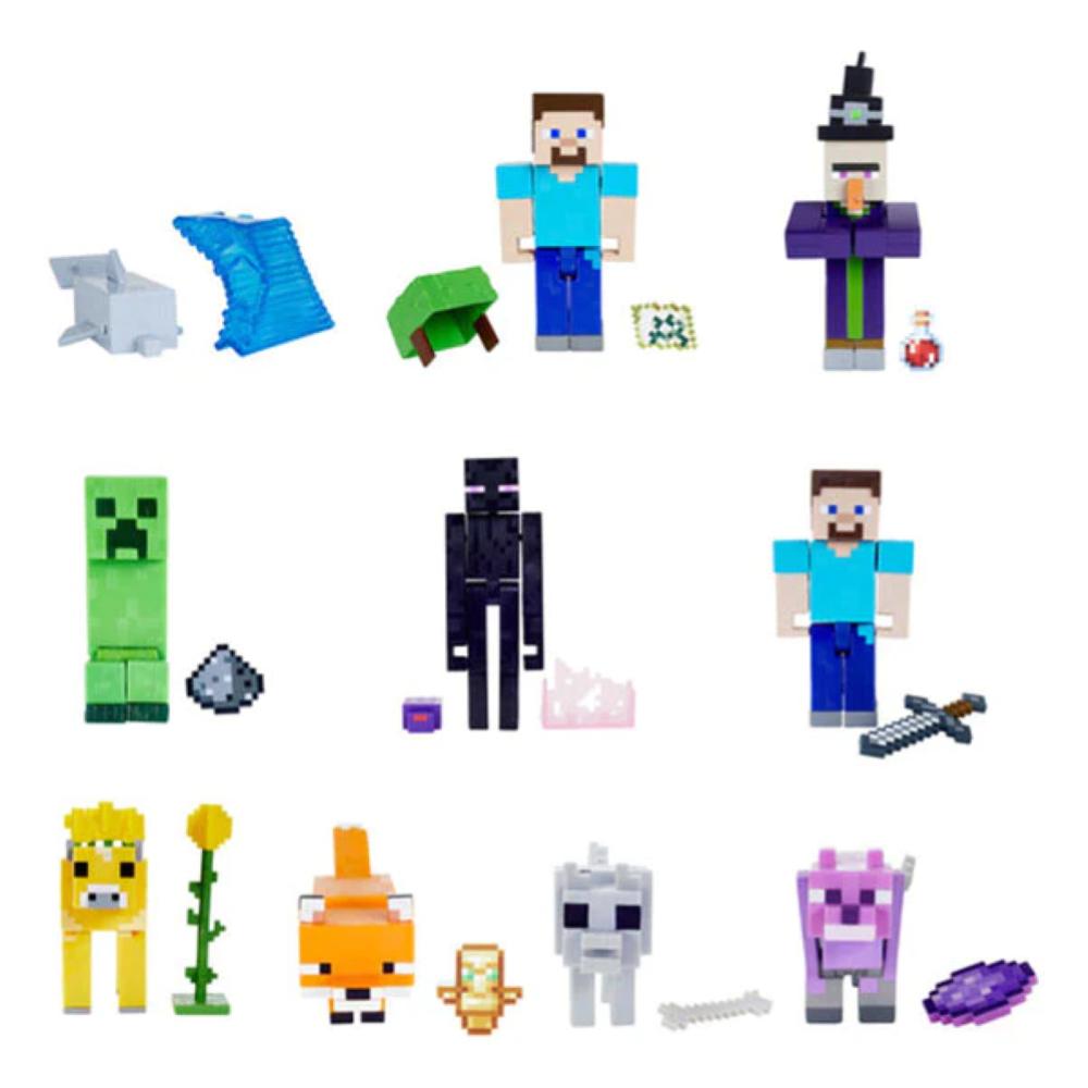 MINECRAFT Personaggi Core Ass.to GTP08