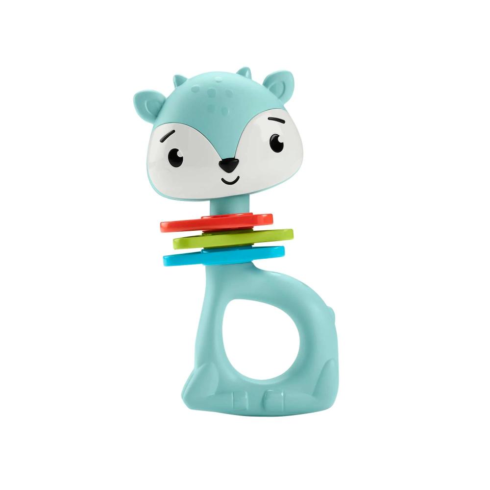 FISHER - PRICE - Sonaglini e dentaruoli Animali …