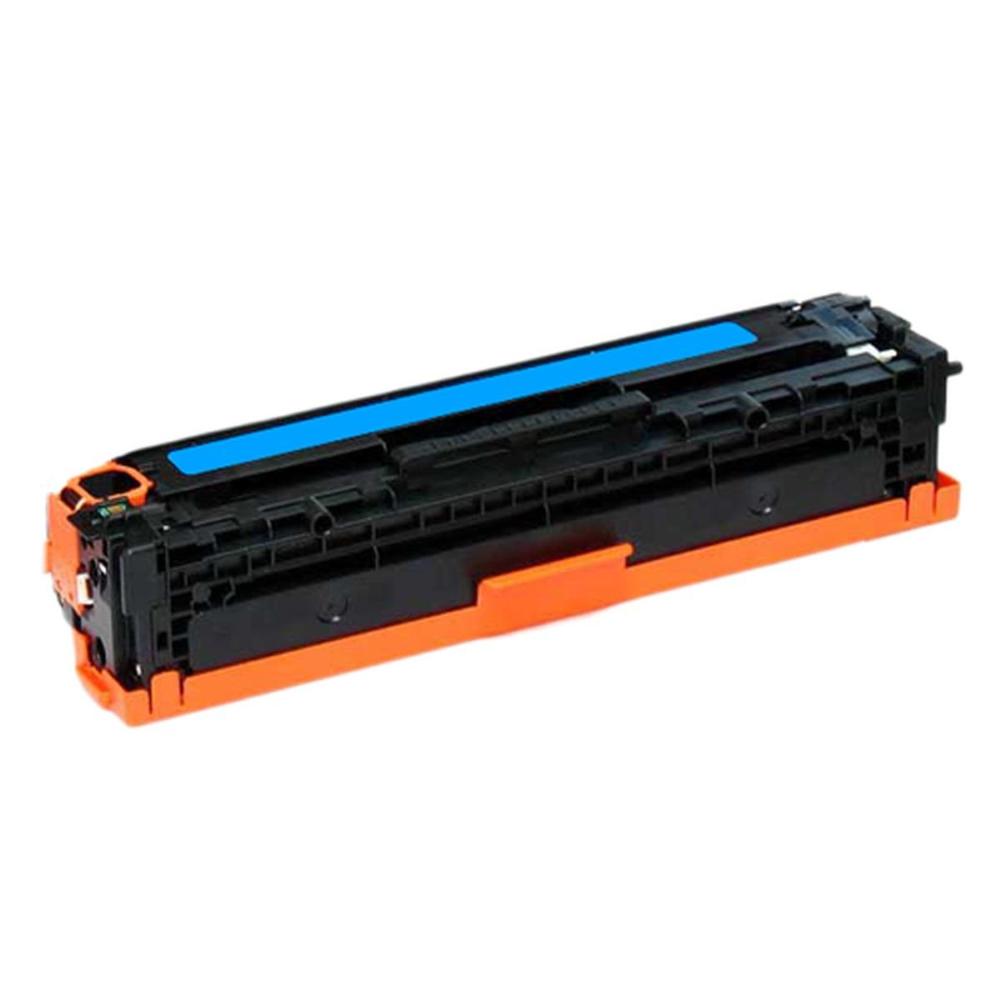 TONER COMPATIBILE PER HP universale HPCF541X,CF401X,CANON 045HC,054HC-2.5K CIANO …