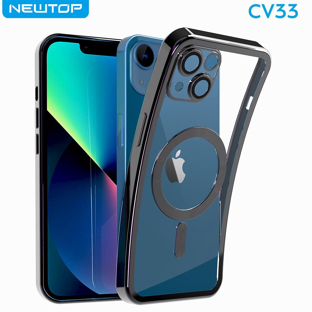 NEWTOP CV33 COVER CROMO RINGS IPHONE 15 PLUS