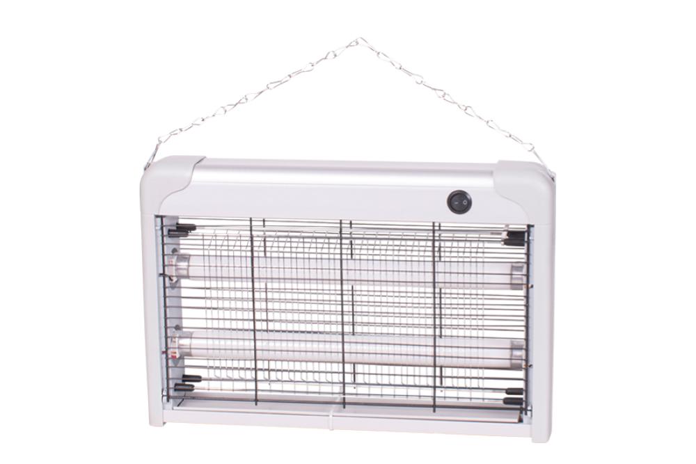NATALUNA MOSCA KILLER ALLUMINIO 20W 220V 39X6X26CM CAVO …