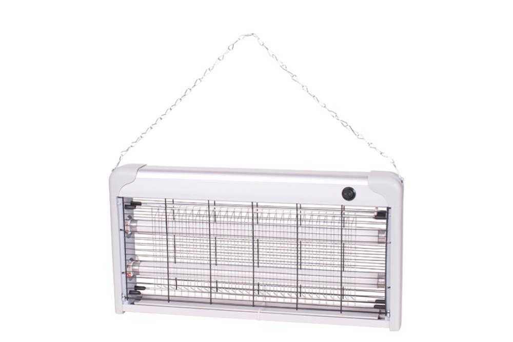 NATALUNA MOSCA KILLER ALLUMINIO 30W 220V 50X6.5X26CM CAVO …