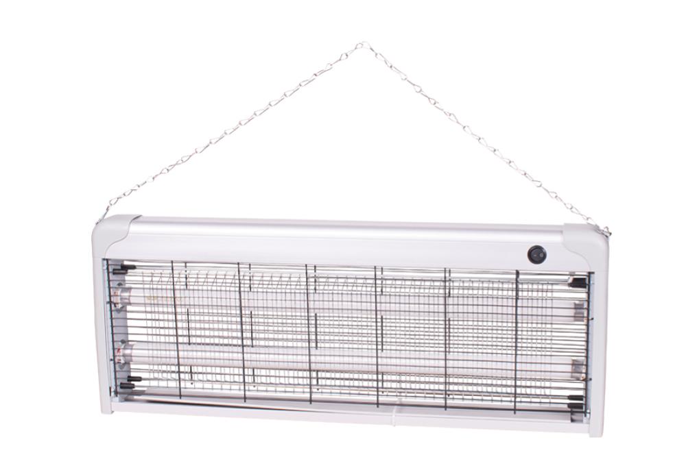 NATALUNA MOSCA KILLER ALLUMINIO 40W 220V 65X6.5X26CM CAVO …