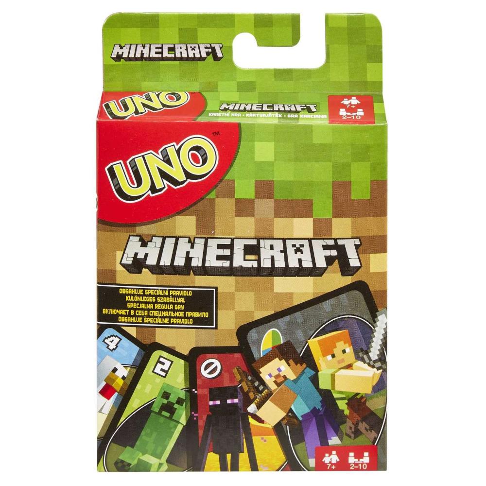 CARTE UNO MINECRAFT FPD61