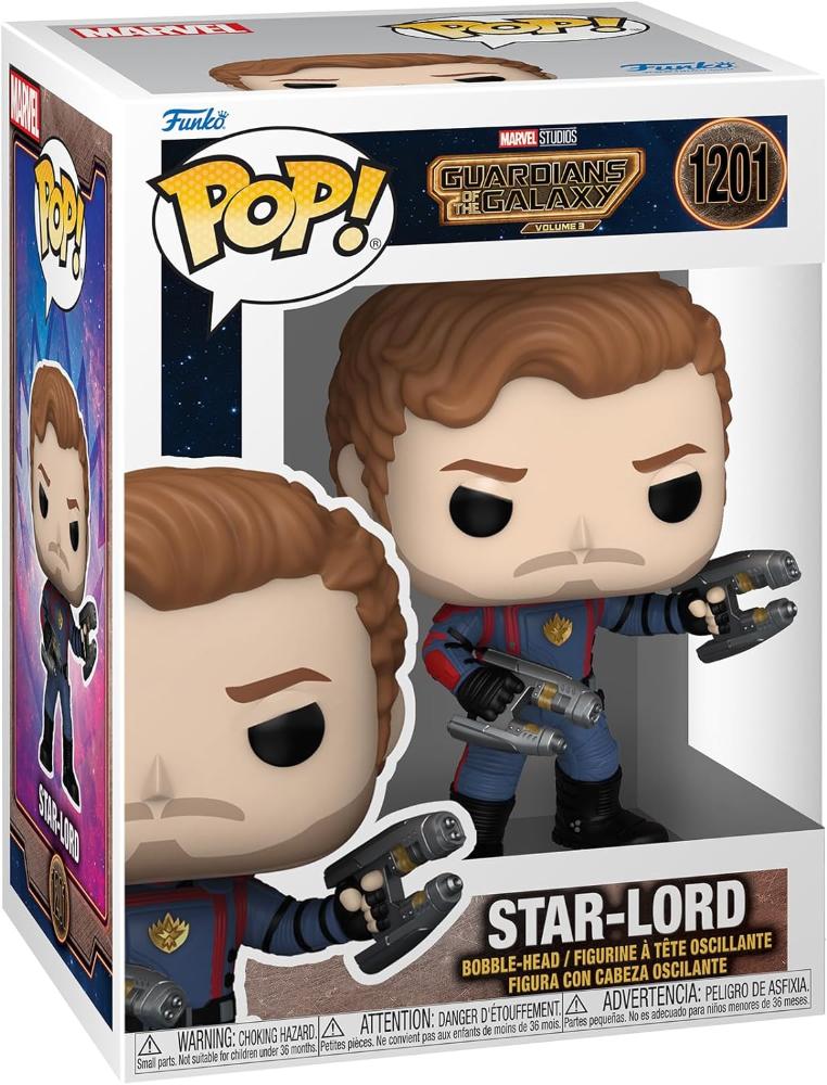FUNKO POP MARVEL: GUARDIANS OF THE GALAXY 3 …