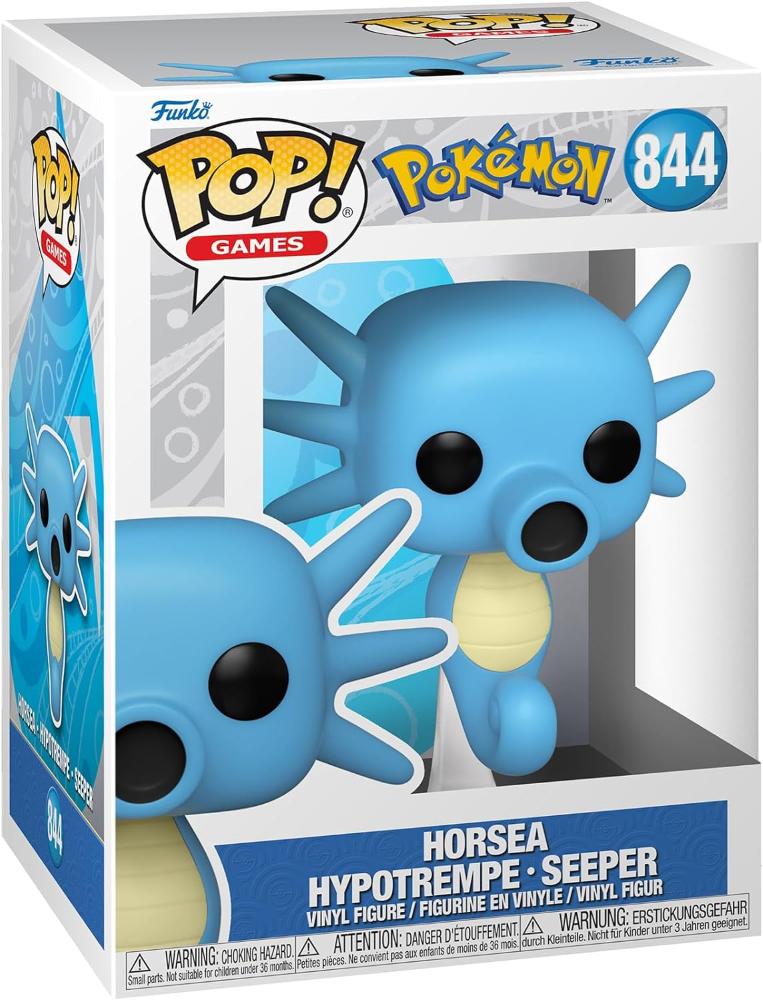 FUNKO POP POKEMON - VINYL FIGURE 844 HORSEA …