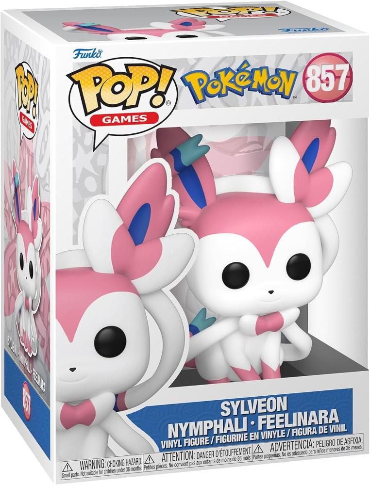 FUNKO POP POKEMON - VINYL FIGURE 857 SYLVEON …