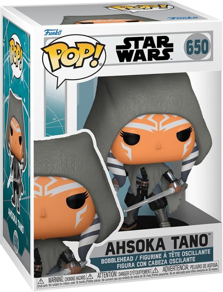 FUNKO POP STAR WARS: AHSOKA - VINYL FIGURE …