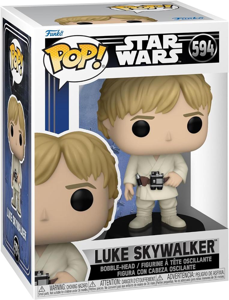 FUNKO POP STAR WARS: NEW CLASSIC - VINYL …