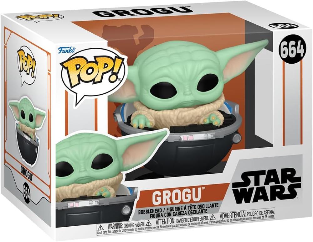 FUNKO POP STAR WARS: THE MANDALORIAN S9 - …