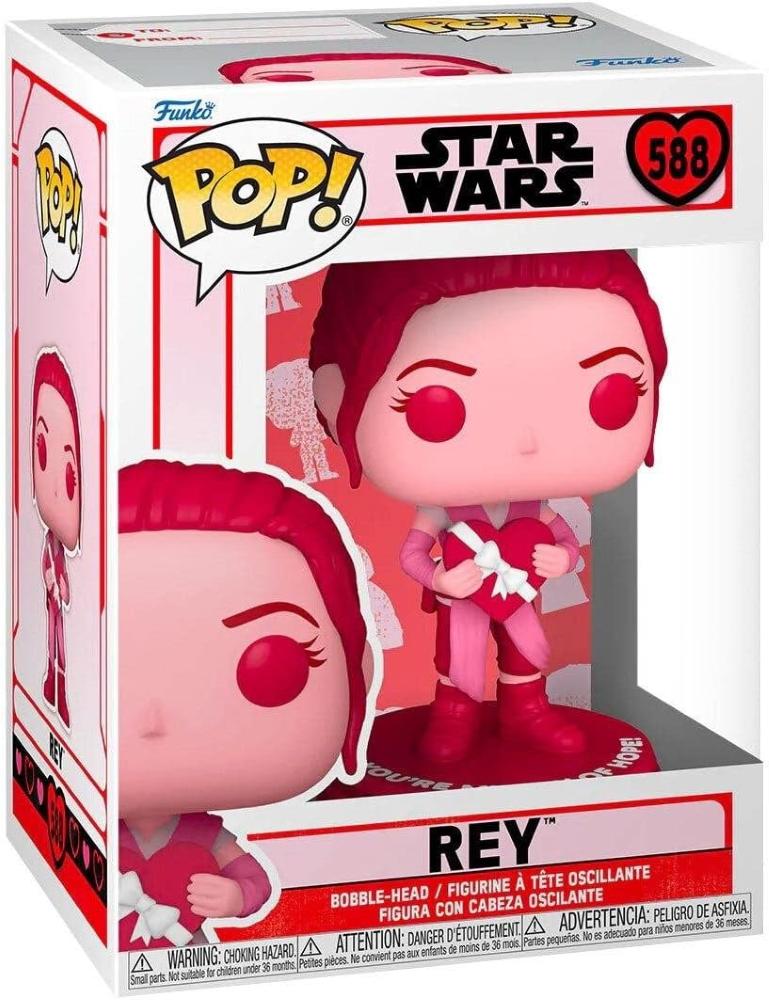 FUNKO POP STAR WARS: VALENTINES - VINYL FIGURE …
