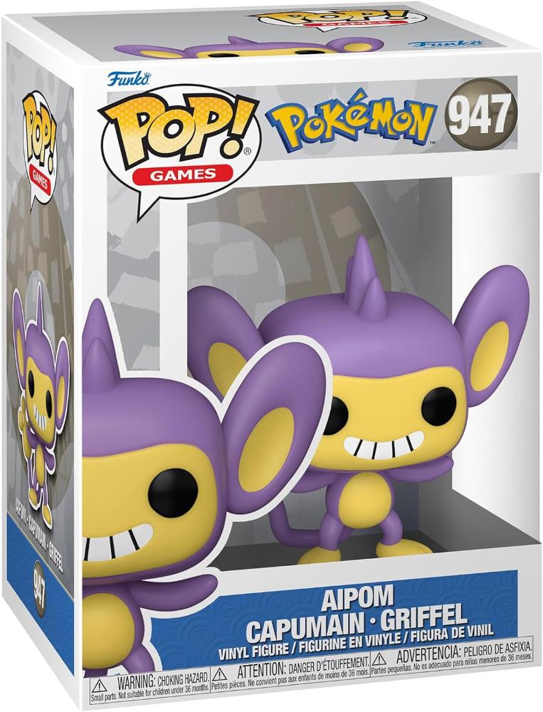 FUNKO POP POKEMON - VINYL FIGURE 947 AIPOM …