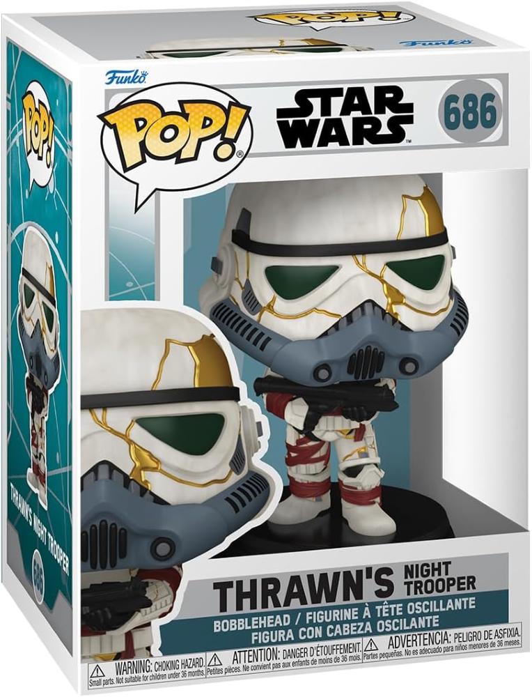 FUNKO POP STAR WARS : ASHOKA - VINYL …