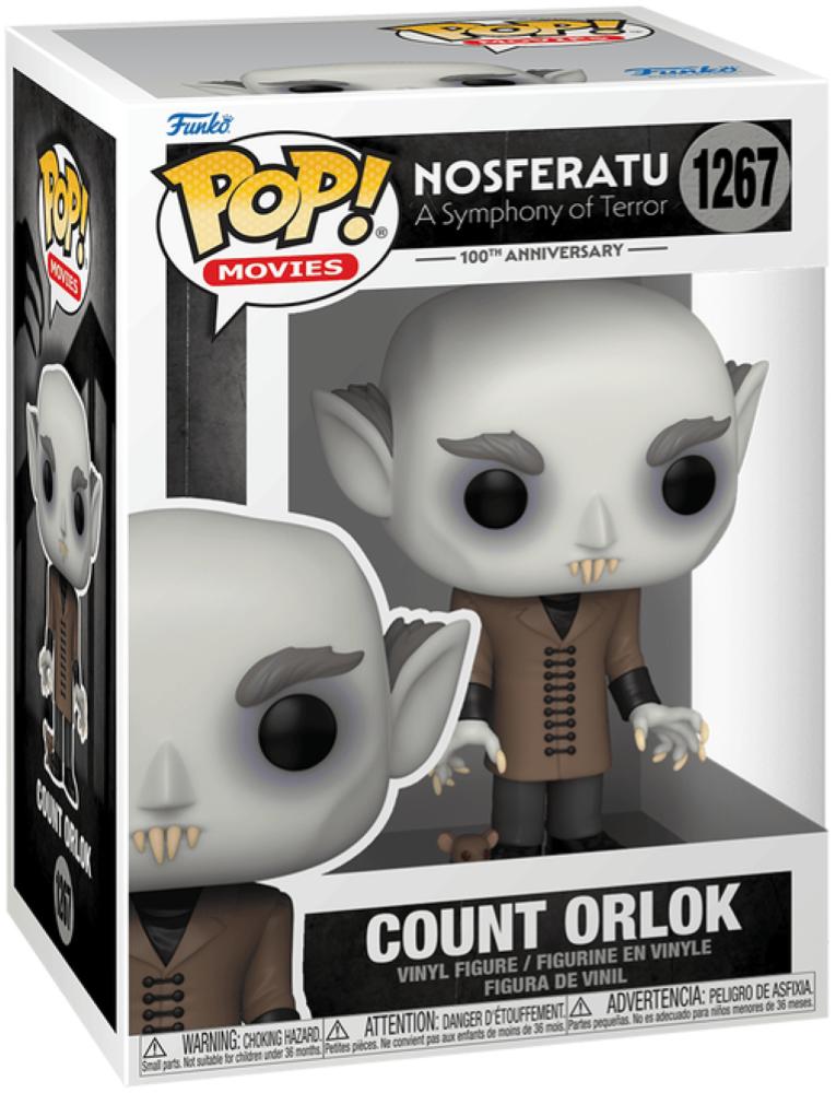FUNKO POP HORROR: NOSFERATU 100TH - VINYL FIGURE …