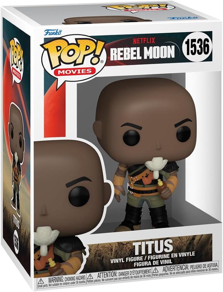 FUNKO POP REBEL MOON - VINYL FIGURE 1536 …