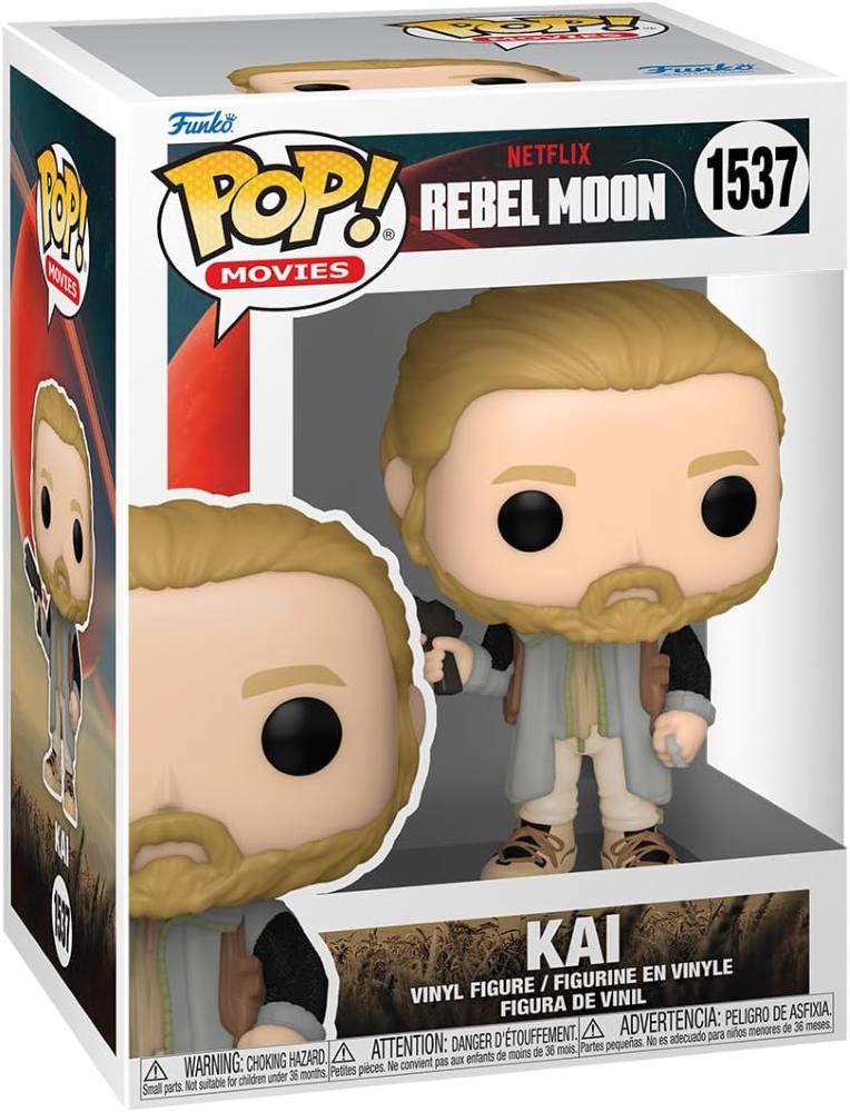 FUNKO POP REBEL MOON - VINYL FIGURE 1537 …
