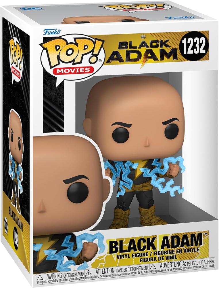 FUNKO POP BLACK ADAM - VINYL FIGURE 1232 …