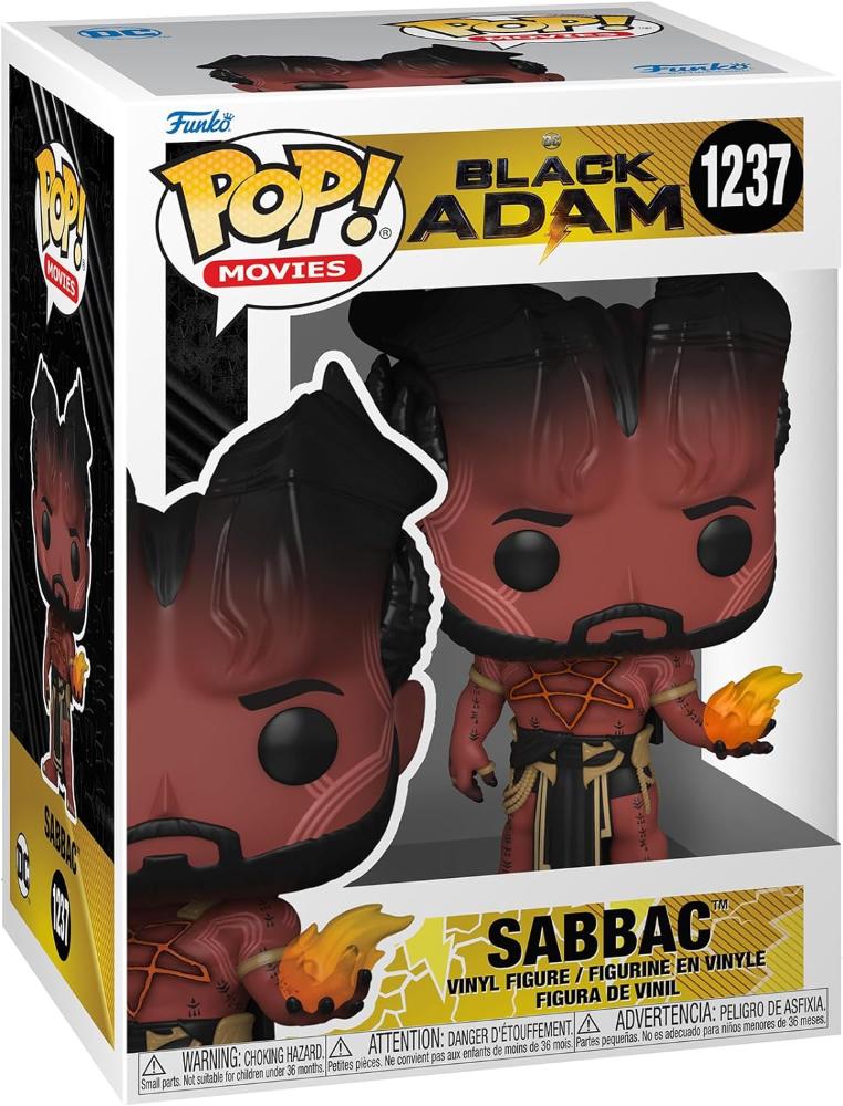 FUNKO POP BLACK ADAM - VINYL FIGURE 1237 …