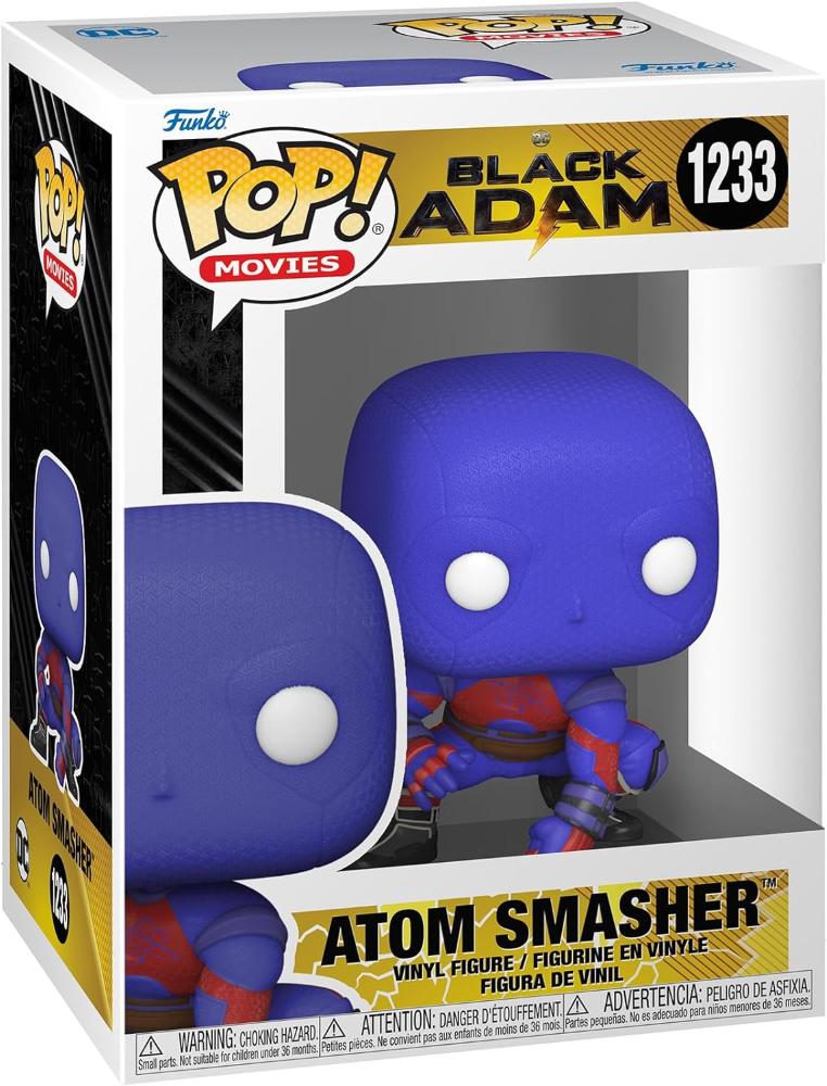 FUNKO POP BLACK ADAM - VINYL FIGURE 1233 …