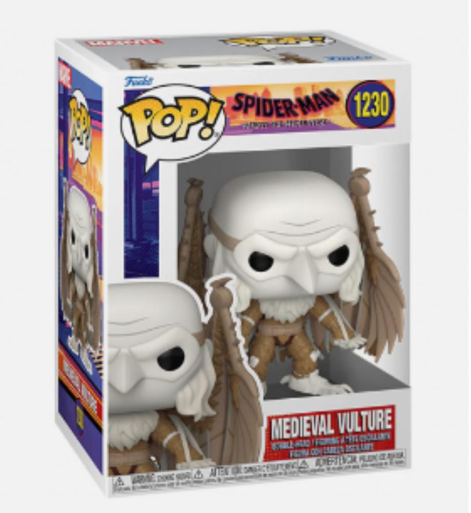 FUNKO POP MARVEL: SPIDER-MAN: ACROSS THE SPIDER-VERSE - …