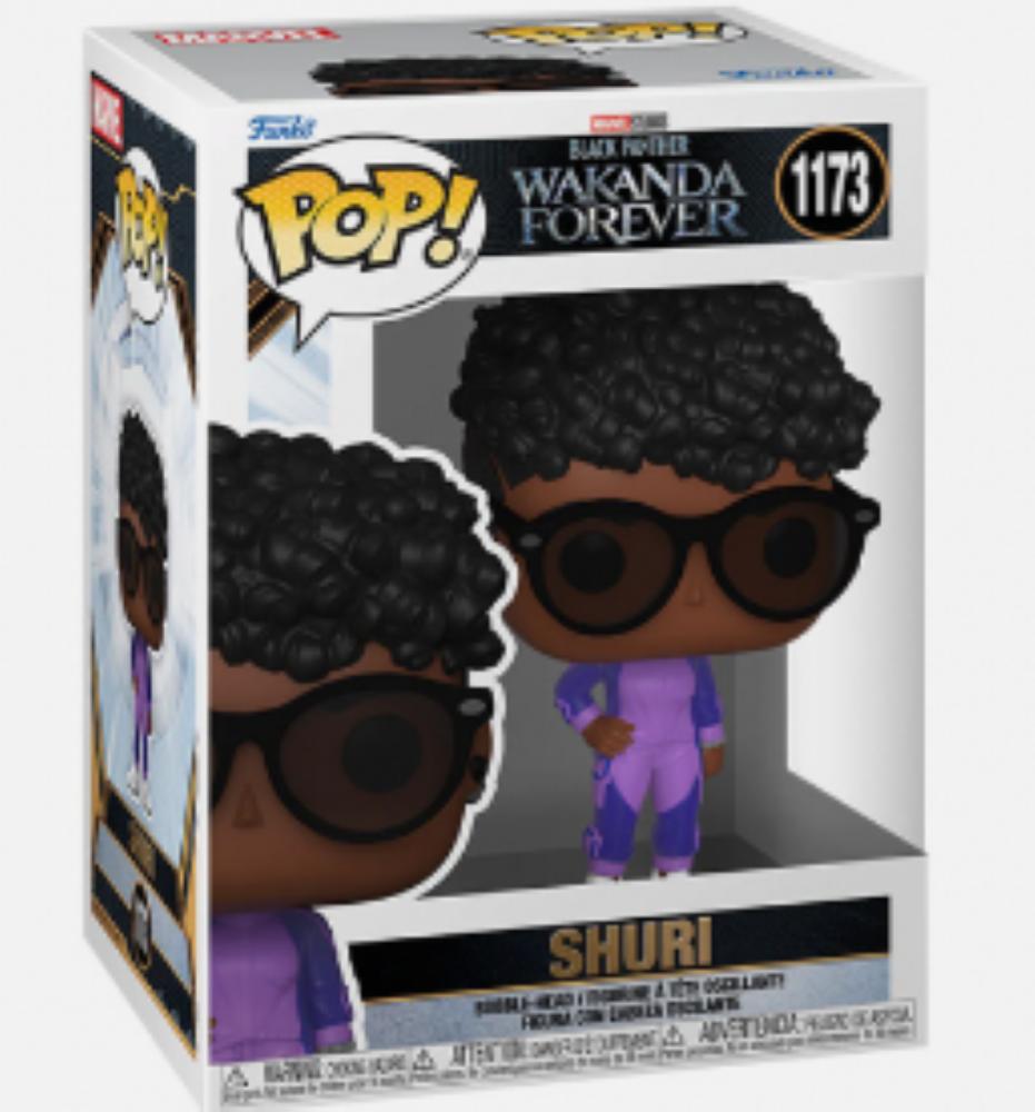 FUNKO POP MARVEL: BLACK PANTHER WAKANDA FOREVER - …