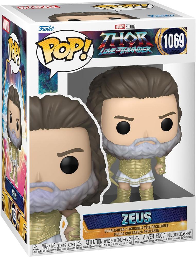 FUNKO POP MARVEL - THOR: LOVE & THUNDER …