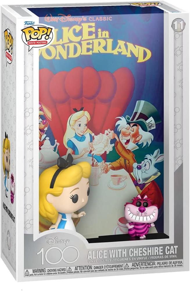 FUNKO POP DISNEY: 100TH ANNIVERSARY - MOVIE POSTER …