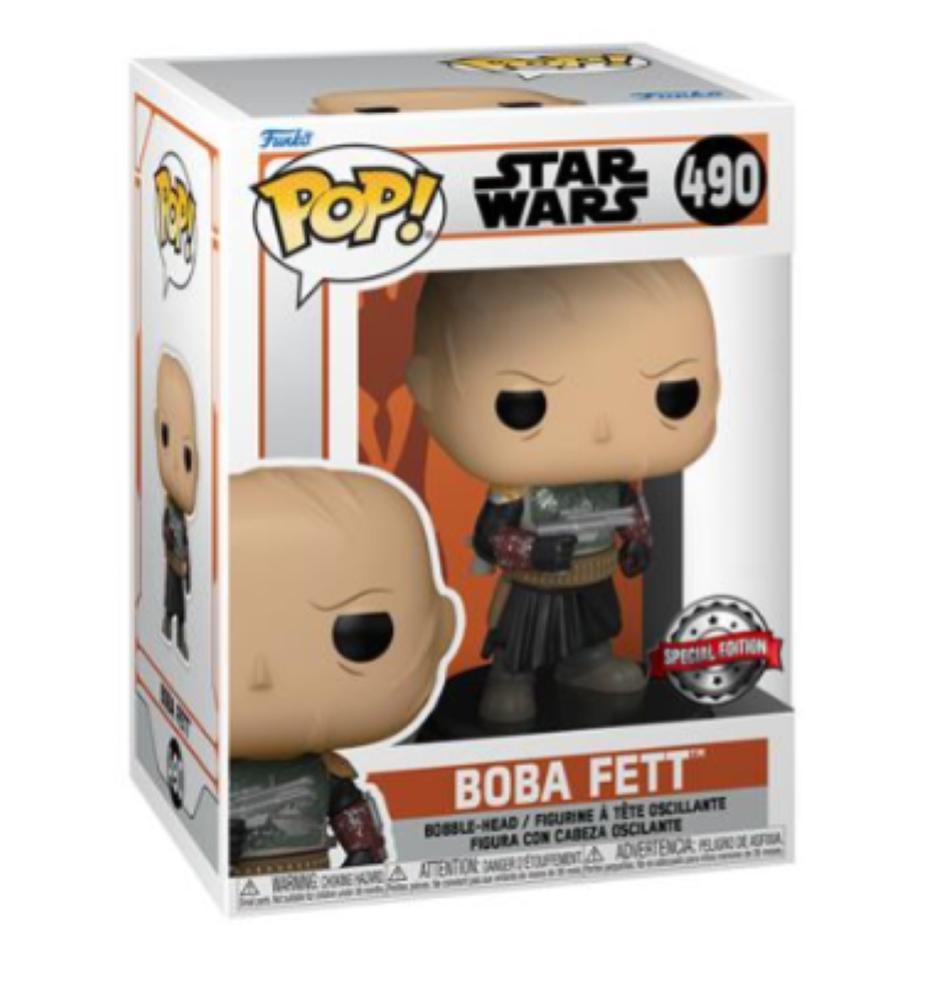 FUNKO POP STAR WARS - THE MANDALORIAN - …