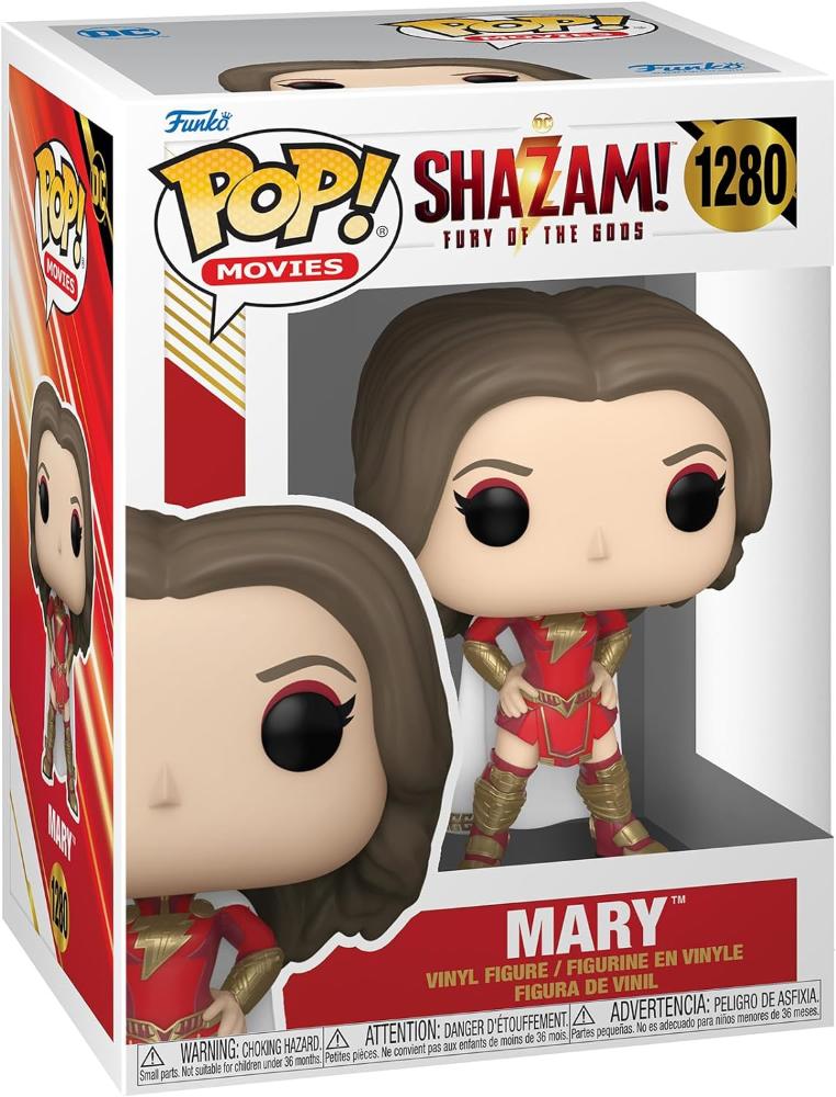 FUNKO POP DC COMICS: SHAZAM 2 - VINYL …