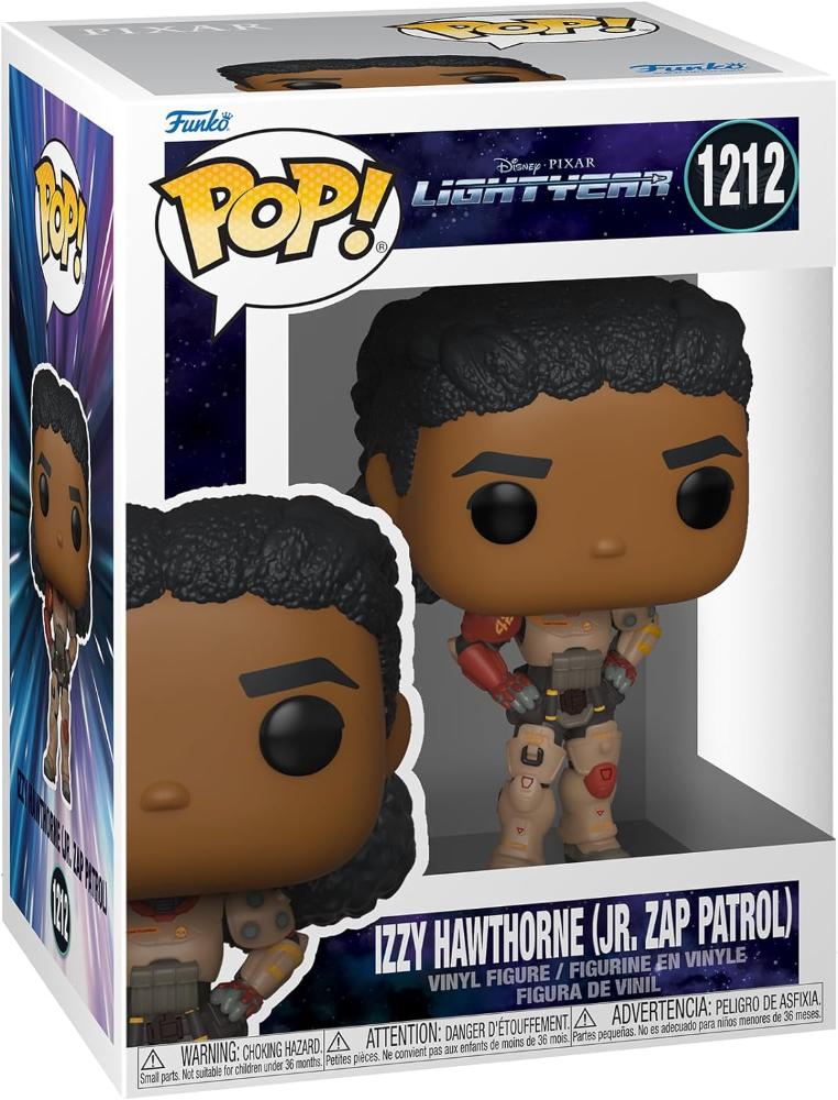 FUNKO POP DISNEY: LIGHTYEAR - VINYL FIGURE 1212 …