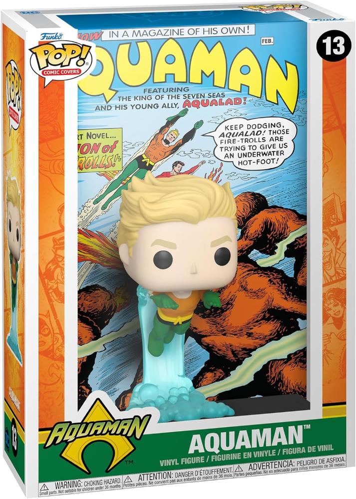 FUNKO POP DC COMICS - COMIC COVERS VINYL …