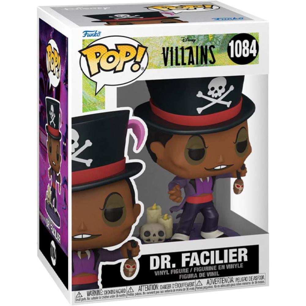 FUNKO POP DISNEY: VILLAINS - BLACK LIGHT - …