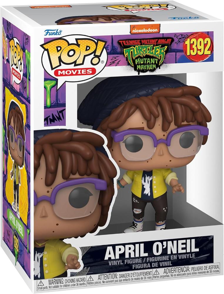 FUNKO POP TEENAGE MUTANT NINJA TURTLES - VINYL …