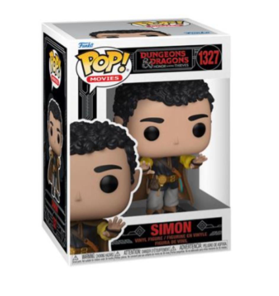 FUNKO POP DUNGEONS & DRAGONS - VINYL FIGURE …