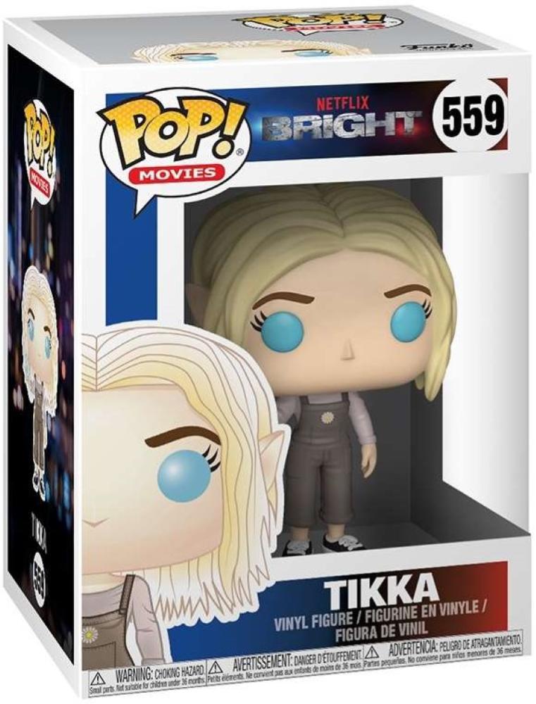 FUNKO POP BRIGHT - VINYL FIGURE 559 TIKKA …