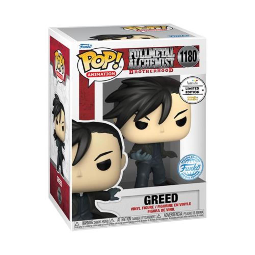 FUNKO POP FULLMETAL ALCHEMIST - VINYL FIGURE 1180 …