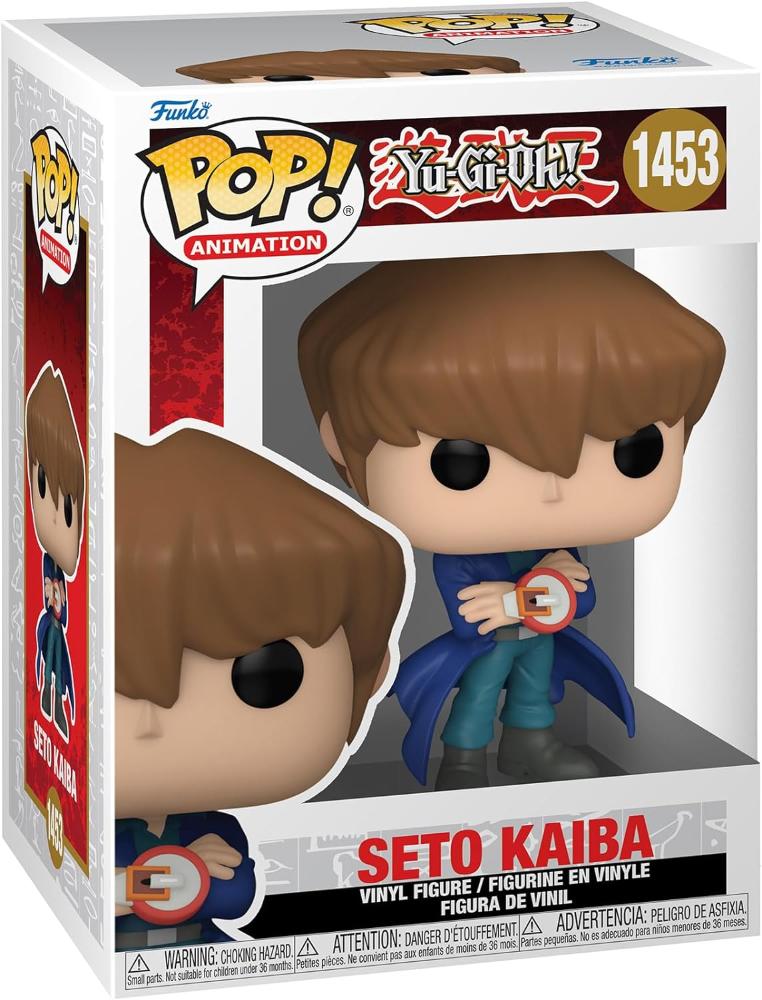 FUNKO POP YU-GI-OH! - VINYL FIGURE 1453 SETO …