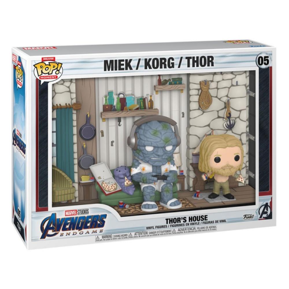 FUNKO POP MARVEL: ENDGAME - MOVIE MOMENT DELUXE …