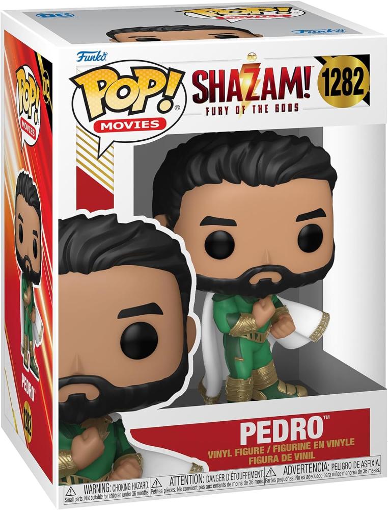FUNKO POP DC COMICS: SHAZAM 2 - VINYL …